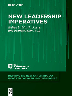 cover image of New Leadership Imperatives